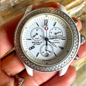 Michele watch face (band broken)